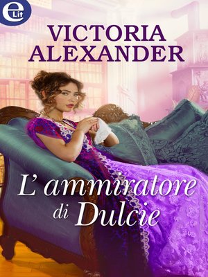 cover image of L'ammiratore di Dulcie